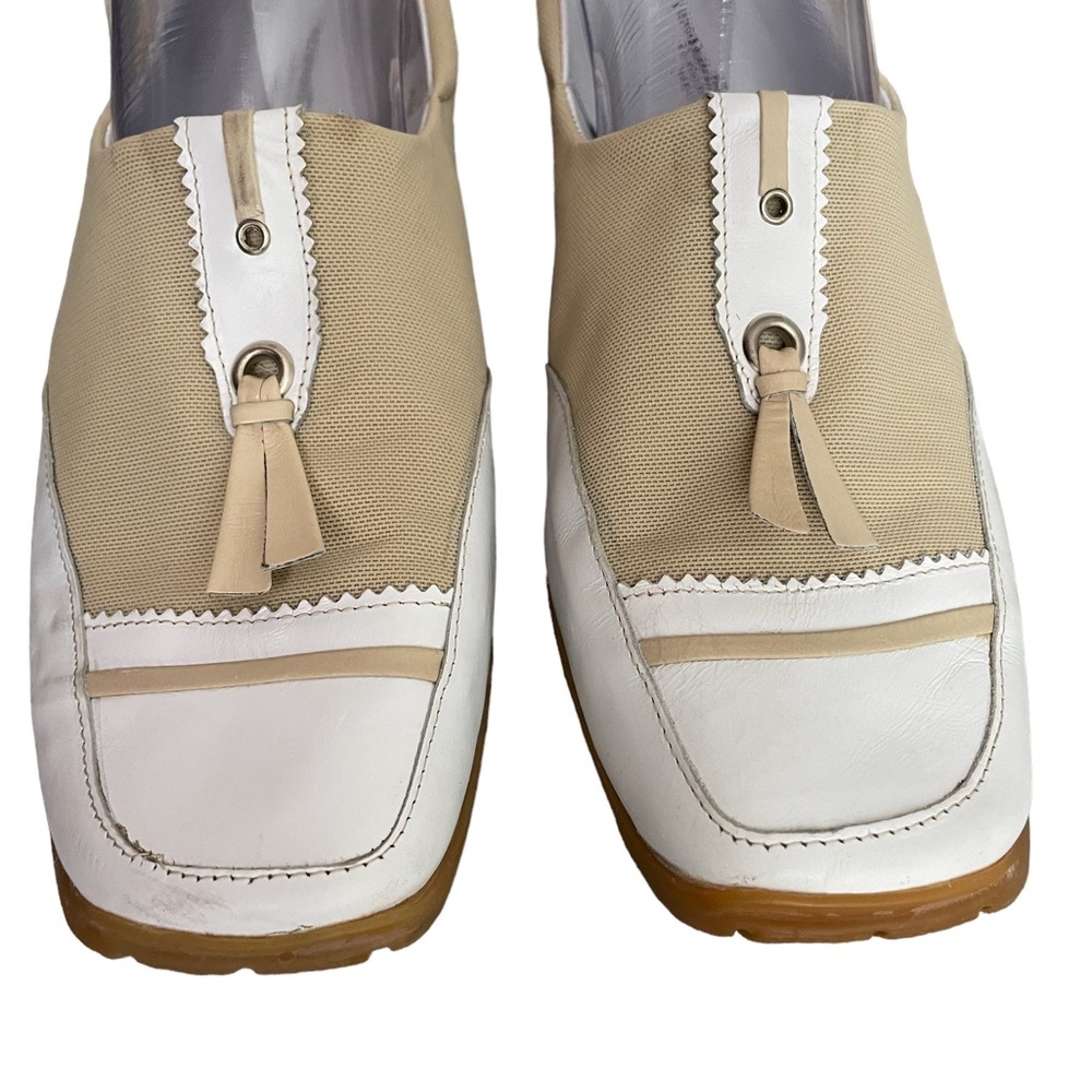 Walter Genuin linea Stretch Italy Women Golf Shoes EUC Size 9